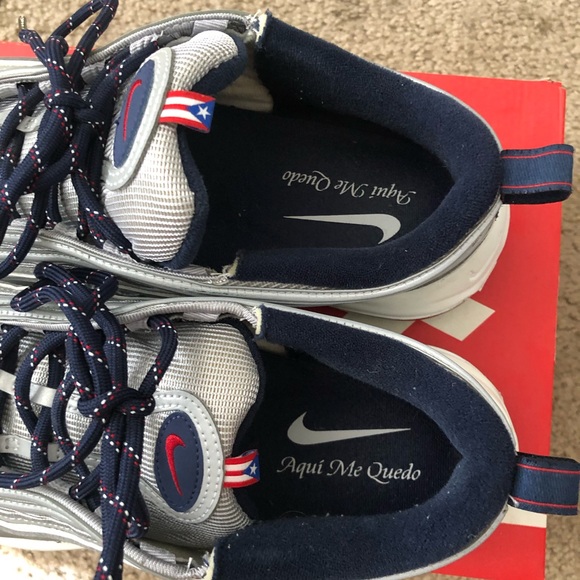 97 airmaxs purple bullet and Puerto Rico’s - Picture 5 of 8